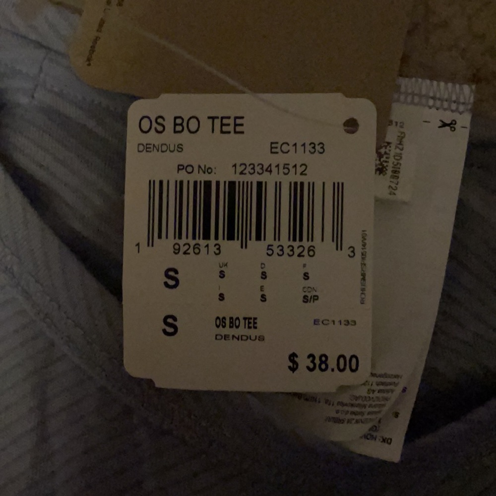 Workout tee - Picture 2 of 2